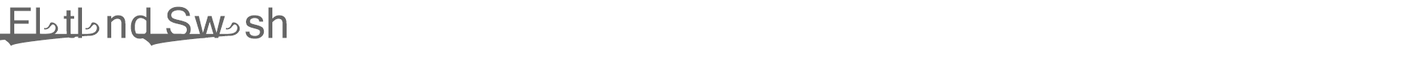 Flatland Flatland Swash.otf font preview